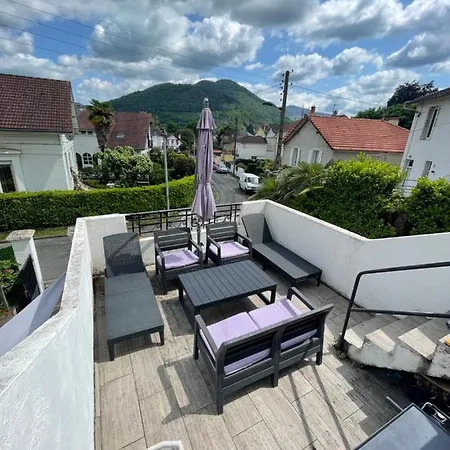 Balcon St Raymond Maison 100m2 Centre Apartment Lourdes