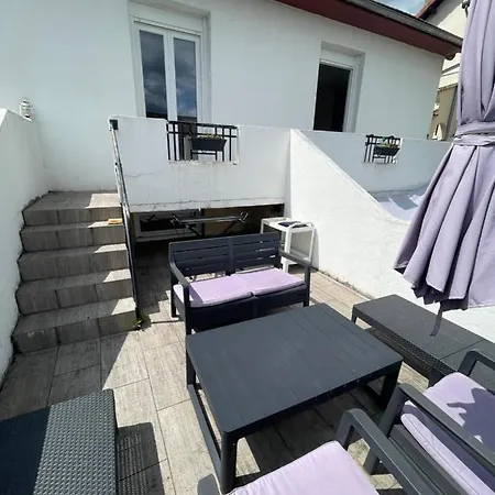 Balcon St Raymond Maison 100m2 Centre Daire *
