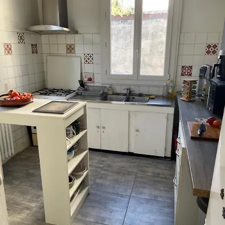 Appartement Balcon St Raymond Maison 100m2 Centre Lourdes